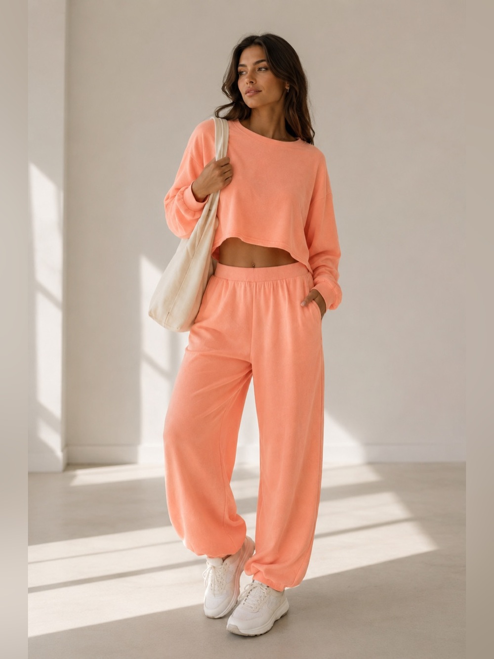 585. Weekend Ease Cotton Lounge Set